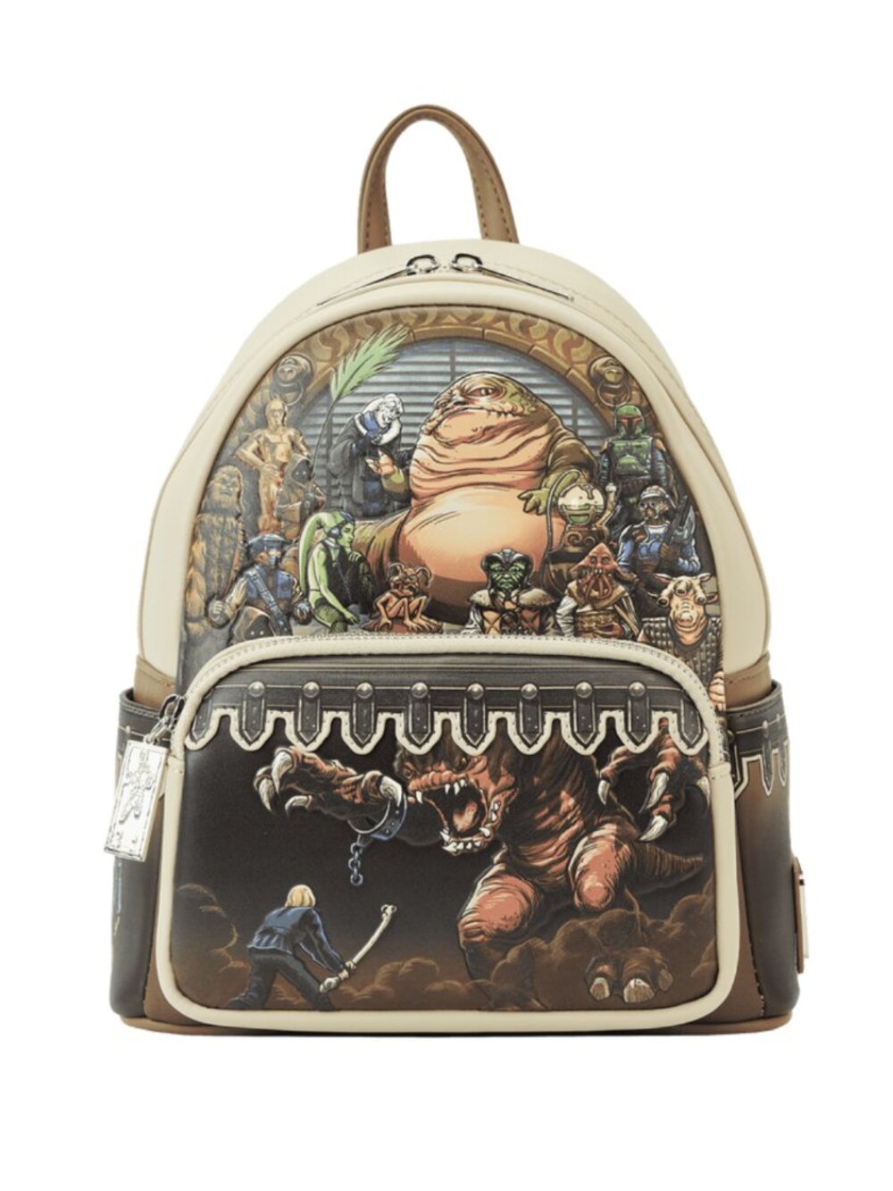 Loungefly Star Wars Jabba’s Palace 40th Anniversary Mini Backpack